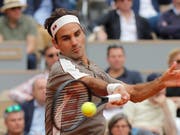 Roger Federer gelang ein guter Einstieg ins diesjährige French Open (Bild: KEYSTONE/AP/MICHEL EULER)