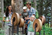 Der Klangweg zwischen der Alp Selamatt und dem Schwendisee ist einer der Anziehungspunkte der Klangwelt Toggenburg. (Bild: PD)