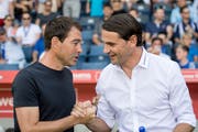 René Weiler übernimmt für Gerardo Seoane, der zu Meister YB wechselte. (Bild: Urs Flüeler/Keystone (Luzern, 12. August 2018))