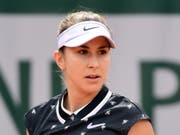 Belinda Bencic zeigte eine souveräne Vorstellung (Bild: KEYSTONE/EPA/CAROLINE BLUMBERG)
