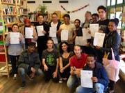 Die Abschlussklasse vom Mai 2019. (Bild: Bianca Hunke)