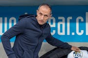 Verlängert wohl als FCL-Trainer: Thomas Häberli. (Bild: Urs Flüeler (Luzern, 19. Mai 2019))