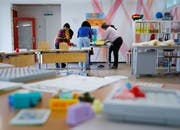 Für den modernen Unterricht benötigt die Gemeinde Oberägeri mehr Schulraum. (Symbolbild: Gina Böhme)