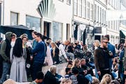 Strassenszene in Kopenhagen. (Bild: Getty)