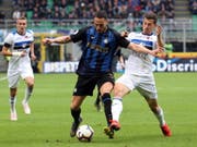 Remo Freuler, hier in einem Spiel gegen Inter, erreichte mit Atalanta Bergamo Historisches (Bild: KEYSTONE/EPA ANSA/MATTEO BAZZI)
