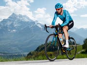 Dario Cataldo - im Bild während der Tour de Romandie 2018 - gewann in Como die 15. Etappe des Giro d'Italia (Bild: KEYSTONE/VALENTIN FLAURAUD)