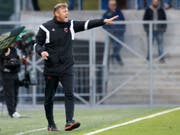 Hat sich durch seine Hingabe als Trainer von Xamax für weitere Aufgaben empfohlen: Stéphane Henchoz wird neuer Sion-Coach (Bild: KEYSTONE/SALVATORE DI NOLFI)