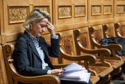 Die amtierende Luzerner Nationalrätin Andrea Gmür (54) will sowohl für den National- als auch für den Ständerat kandidieren. (Bild:Monika Flückiger/EQ Images, Bern, 15. Dezember 2017)