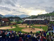 Morgenstimmung in Nidwalden: Seit 7.30 Uhr wird in Oberdorf geschwungen. (Bild: Claudio Zanini (26. Mai 2019))