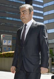 Carlos Ghosn. (Bild: Ren Onuma / AP)