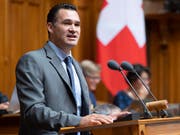 Nationalrat Marcel Dobler soll im kommenden Oktober für die St. Galler FDP den an die CVP verlorenen Ständeratssitz zurückerobern (Archivbild). (Bild: KEYSTONE/ANTHONY ANEX)