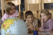 Die Kleinsten sollen schon früh Deutsch lernen. (Bild: PD)