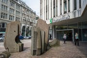 Die St.Galler Kantonalbank hat insgesamt 420'240 neue Namenaktien ausgegeben. (Bild: Coralie Wenger/Archiv)