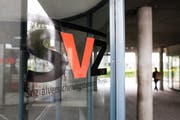 Das Sozialversicherungszentrum Thurgau am Marktplatz in Frauenfeld. (Bild: Donato Caspari)
