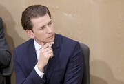 Historischer Moment: Noch nie wurde in Österreich ein Kanzler abgesetzt. (AP Photo/Ronald Zak)