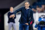 Bleibt beim FC Luzern: Trainer Thomas Häberil. (Bild: Philipp Schmidli, Luzern, 23. April 2019)