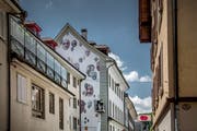 (Bild: Pius Amrein, Luzern, 14. Mai 2019)