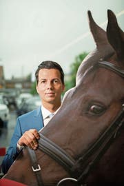 Der Goldacher Thomas Zweifel stammt nicht aus einer «Rösseler»-Familie, fühlte sich aber schon als Bub zu Pferden hingezogen. (Bild: Benjamin Manser)
