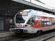 Stadler wird nach Norwegen gelieferte Flirt-Züge selber warten. (Bild: KEYSTONE/GAETAN BALLY)
