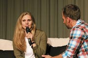 Andrea Ellenberger erzählt mit beeindruckenden Worten über ihre Verletzungen und mentale Stärke. (Bild: PD)