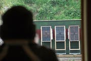 2435 Pistolenschützen absolvierten das Eidgenössische Feldschiessen im Kanton Luzern. (Bild: Patrick Birrer)