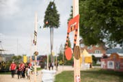 Der Auftakt zu den Musikfesten ist bereits erfolgt mit dem Kantonalen Jugendmusiktag in Altishofen. (Bild: Manuela Jans-Koch, 25. Mai 2019)
