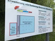 Die technischen Daten zum neun Reservoir Stählibuck. (Bild: Samuel Koch)