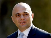 Der britische Innenminister Sajid Javid bewirbt sich um die Nachfolge der britischen Premierministerin Theresa May (Bild: KEYSTONE/AP/MATT DUNHAM)