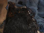 Bei einem Brand im Zentralgefängnis in Freiburg erlitt ein Häftling eine starke Rauchvergiftung. (Bild: Kantonspolizei)