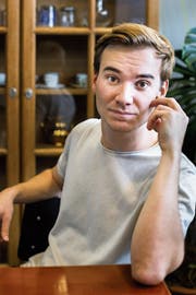 «Ein Glücksfall», ist man sich bei der Bühne Thurtal einig: Simon Keller wird neuer Leiter. (Bild: PD)