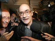 Der belgische Schriftsteller und Drehbuchautor François Weyergans ist am Montag in Paris gestorben. Weyergans wurde 2009 Mitglied der prestigeträchtigen Académie francaise, die als Hüterin der französischen Sprache gilt. (Bild: KEYSTONE/AP/MICHEL EULER)