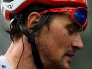Silvan Dillier erlitt im Training einen Schlüsselbeinbruch (Bild: KEYSTONE/GIAN EHRENZELLER)