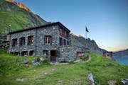 Auch die Voralphütte ist eine der 15 teilnehmenden Hütten. (Bild: PD/David Birri)