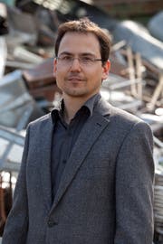 Sascha Quaderer verkauft seine Anteile und scheidet auf eigenen Wunsch Ende Jahr aus der Eggenberger Recycling AG aus. (Bild Simon Egle)