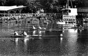 Bei den WM-Rennen durften 1962 noch keine Frauen mitmachen. (Bild: Archiv Regattaverein Luzern)