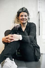 In freudiger Erwartung auf die kommenden Literaturtage: Reina Gehrig. (Bild: Roland Schmid)