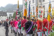 Der Kanton regelt die Stipendien neu. Unser Bild zeigt das Zentralfest des Schweizerischen Studentenvereins in Engelberg. (Bild: Dani Lüthi, 2. September 2018)