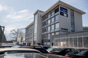 Das Areal der Firma Sadec. (Bild: Nadia Schärli, Stansstad, 18. April 2019)