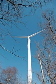 Auch in Appenzell Innerrhoden sollen Windräder gebaut werden. (Bild: Arno Balzarini/Keystone)