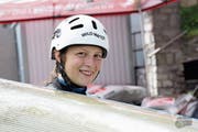 Zweimal auf dem Podest: Hannah Müller. (Bild: zVg (Buochs, 29. Mai 2018))