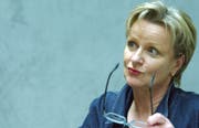 Wahlkämpferin für den Stadtrat. (Bild: Susann Basler, (20. Januar 2003))