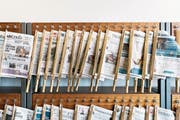 Das Vertrauen in die Medien steigt. (Bild: Christian Beutler/KEY)