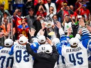 Ein überraschender, aber kein zufälliger WM-Titel: Finnlands Erfolg hat System (Bild: KEYSTONE/EPA/CHRISTIAN BRUNA)