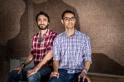 Suresh und Jyoti Guptara haben mit elf Jahren begonnen, eine Fantasy-Tilogie zu schreiben. (Bild: Andrea Stalder)