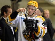 Einst Spieler, jetzt Sportchef des HC Lugano: Hnat Domenichelli (Bild: KEYSTONE/PHOTOPRESS KEYSTONE/MARTIAL TREZZINI)