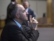 Christophe Darbellay hat wegen eines Artikels über ihn gegen die «Weltwoche» Klage wegen Persönlichkeitsverletzung eingereicht. (Bild: Keystone/ADRIEN PERRITAZ)