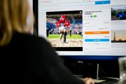Es ist ein stolzer Preis, den dieser Anbieter auf dem Online-Marktplatz www.ricardo.ch verlangt. (Bild: Stefan Kaiser, Zug, 28. Mai 2019)