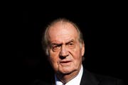 Der Ex-König Spaniens, Juan Carlos I.. Bild: Daniel Ochoa/AP (Madrid, 14. Januar 2015)