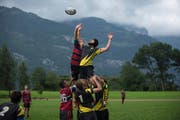 Im September 2018 fand in Uri erstmals ein Rugbyturnier statt. (Bild: PD)