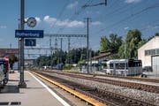 Der Bahnhof Rothenburg Station soll umgebaut und behindertengerecht werden. (Bild: Pius Amrein, 20. August 2018)
